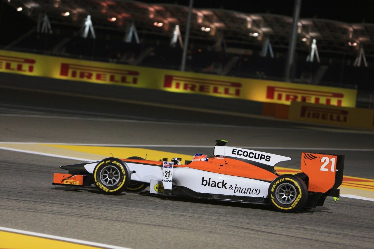 GP2 series Bahrain, Sakhir 4 - 6 Aprile 2014