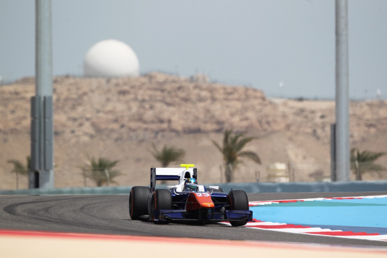 GP2 series Bahrain, Sakhir 4 - 6 Aprile 2014