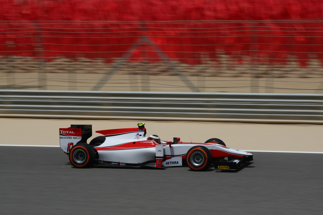 GP2 series Bahrain, Sakhir 4 - 6 Aprile 2014