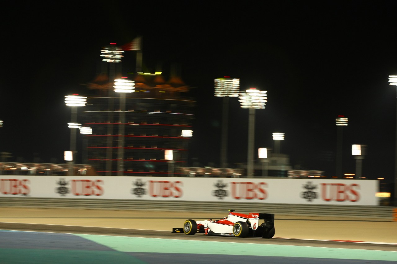 GP2 series Bahrain, Sakhir 4 - 6 Aprile 2014