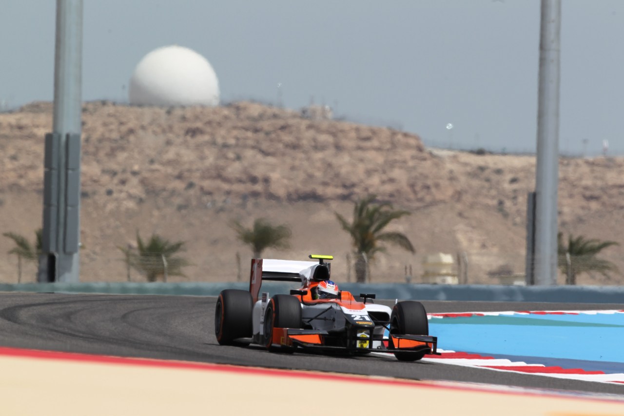 GP2 series Bahrain, Sakhir 4 - 6 Aprile 2014