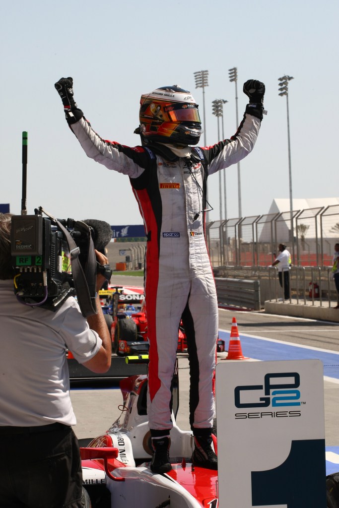 GP2 series Bahrain, Sakhir 4 - 6 Aprile 2014