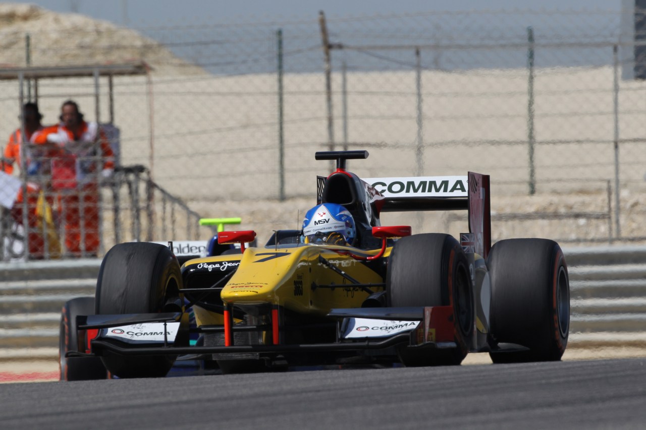 GP2 series Bahrain, Sakhir 4 - 6 Aprile 2014