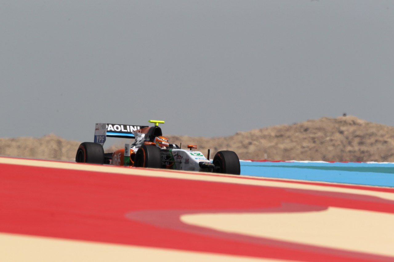 GP2 series Bahrain, Sakhir 4 - 6 Aprile 2014