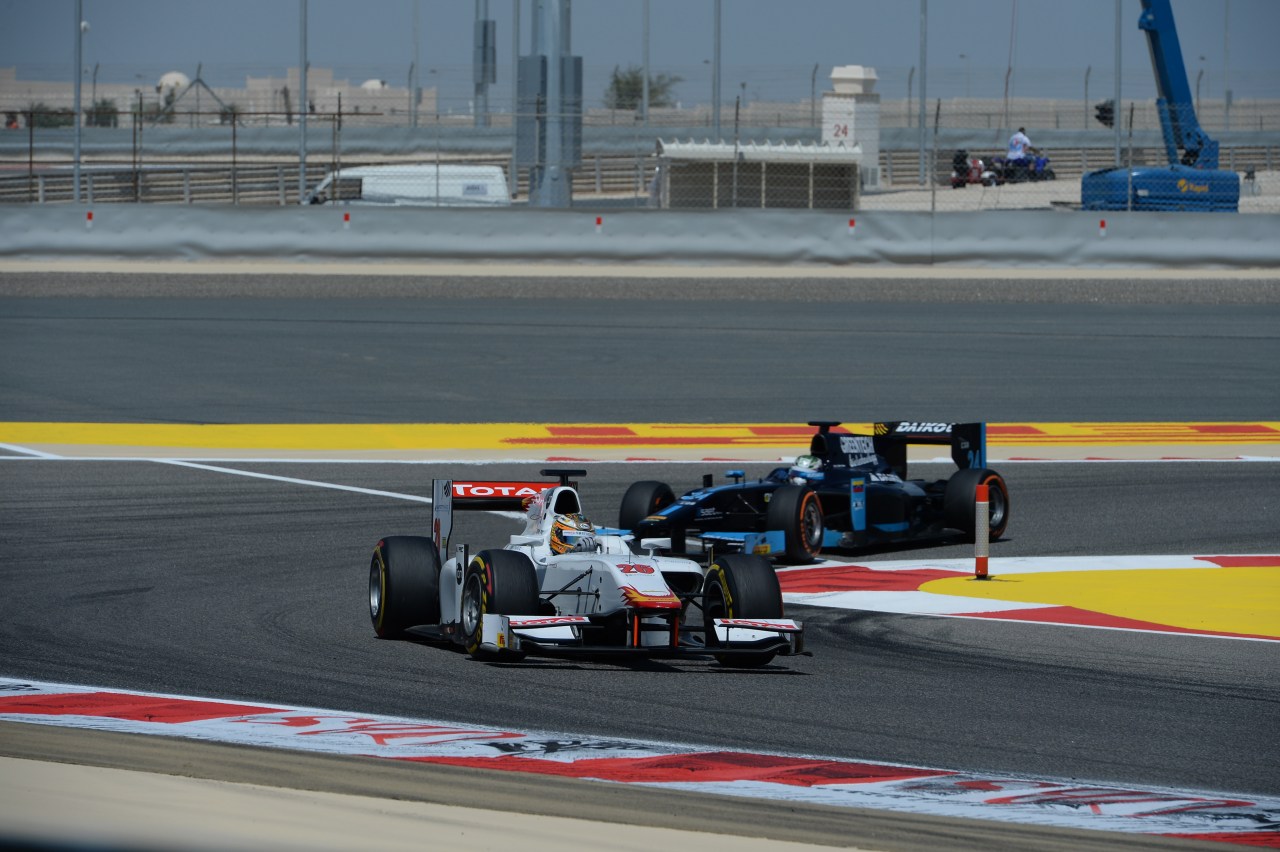 GP2 series Bahrain, Sakhir 4 - 6 Aprile 2014