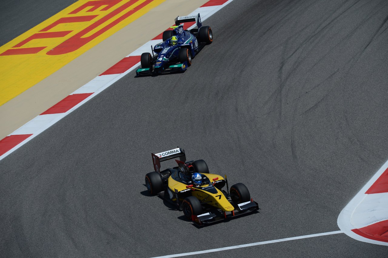 GP2 series Bahrain, Sakhir 4 - 6 Aprile 2014