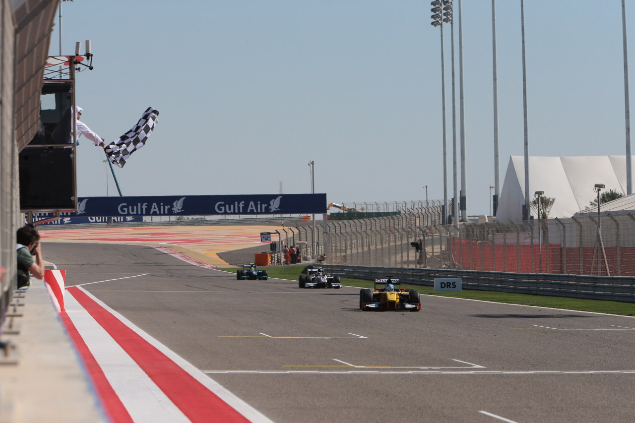 GP2 series Bahrain, Sakhir 4 - 6 Aprile 2014