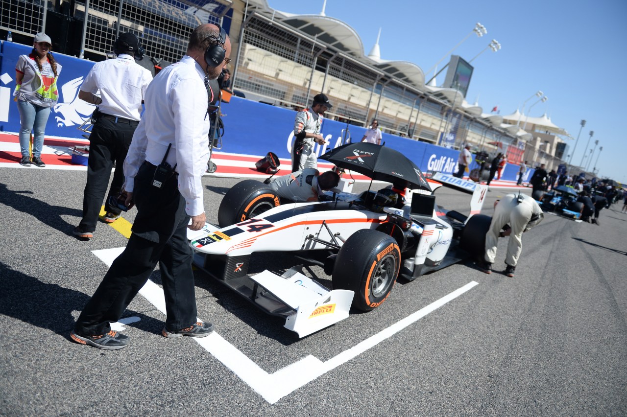 GP2 series Bahrain, Sakhir 4 - 6 Aprile 2014