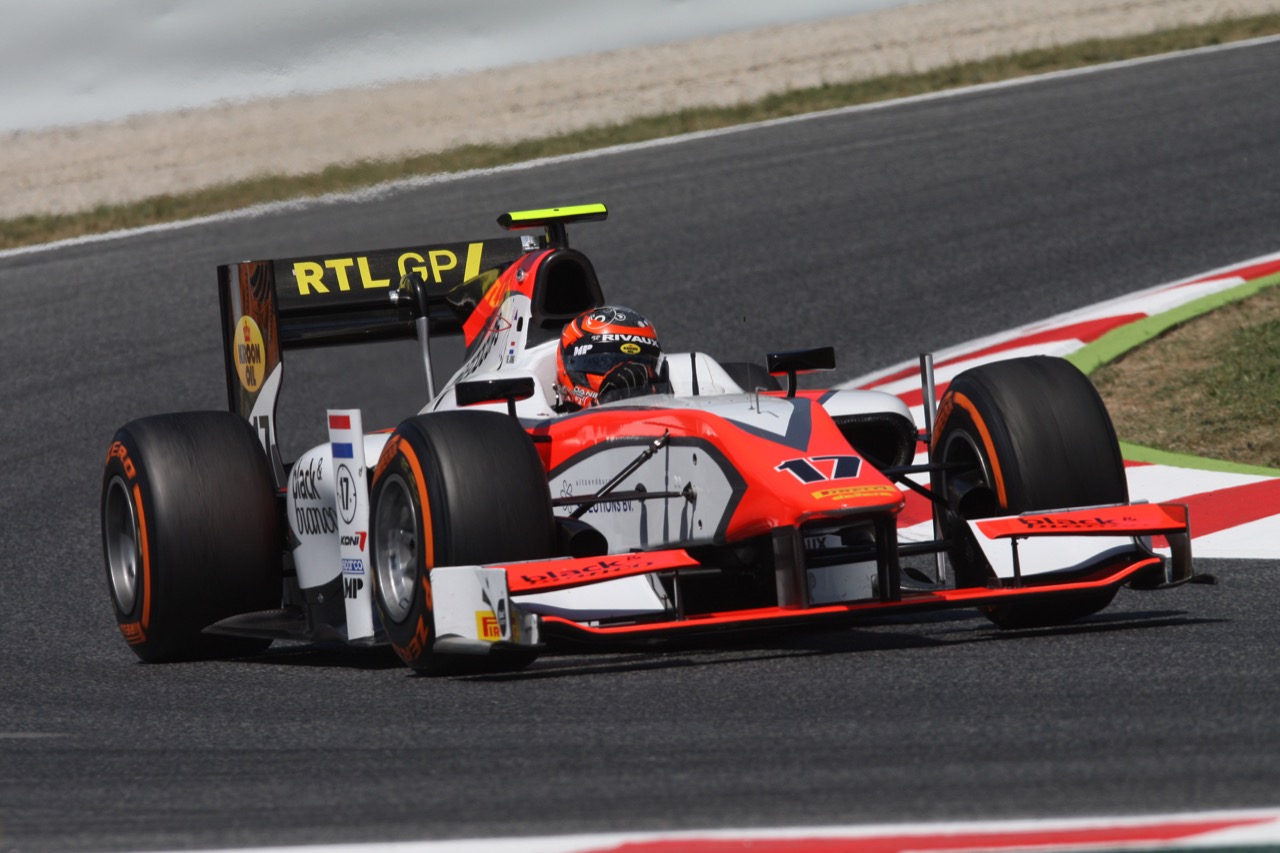 GP2 series Barcellona, Spagna 6 - 10 Maggio 2015