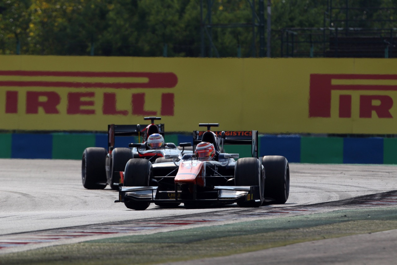 GP2 series Budapest, Hungaroring 24 - 26 luglio 2015