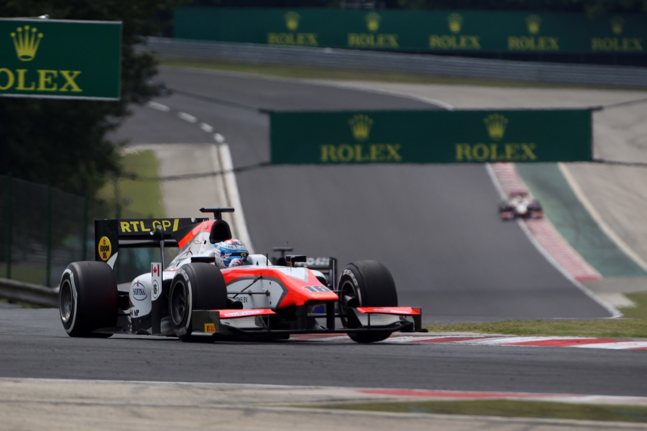 GP2 series Budapest, Hungaroring 24 - 26 luglio 2015