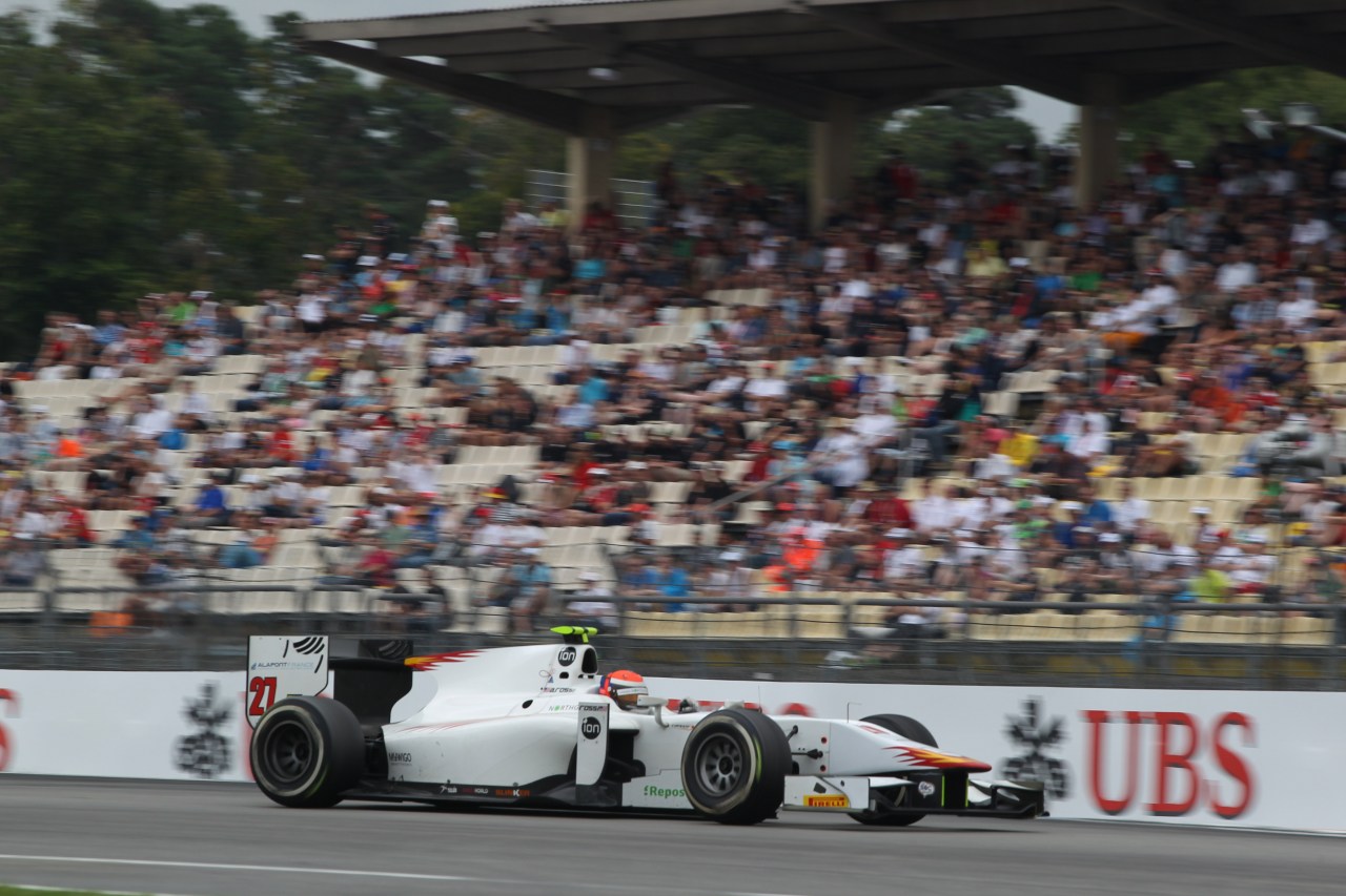 GP2 series Hockenheimring, Germany 18-20 07 2014