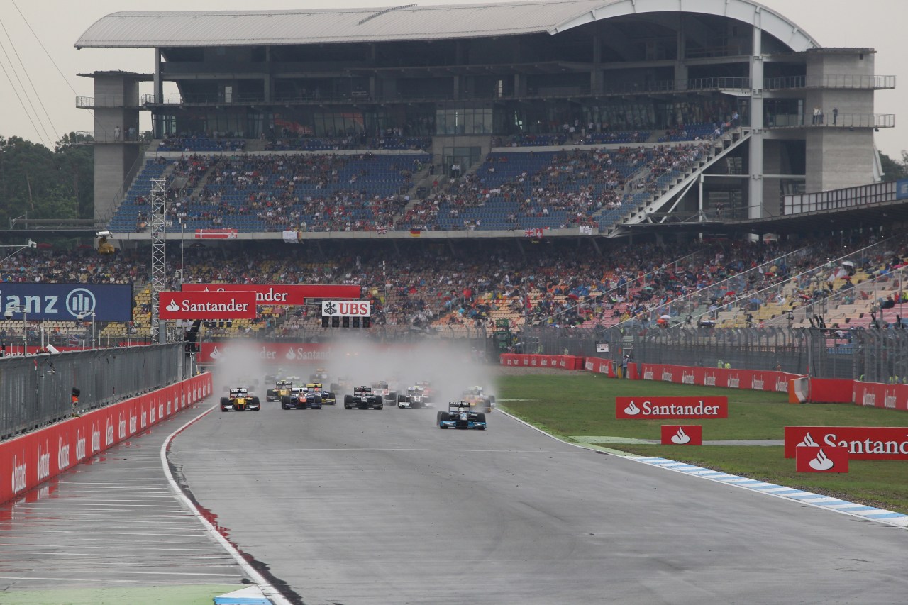 GP2 series Hockenheimring, Germany 18-20 07 2014