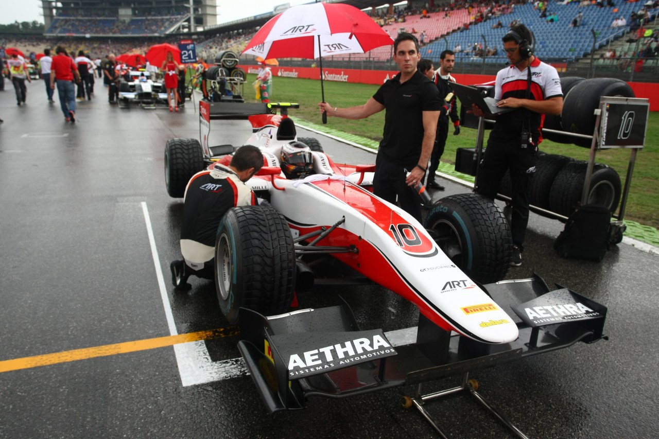 GP2 series Hockenheimring, Germany 18-20 07 2014