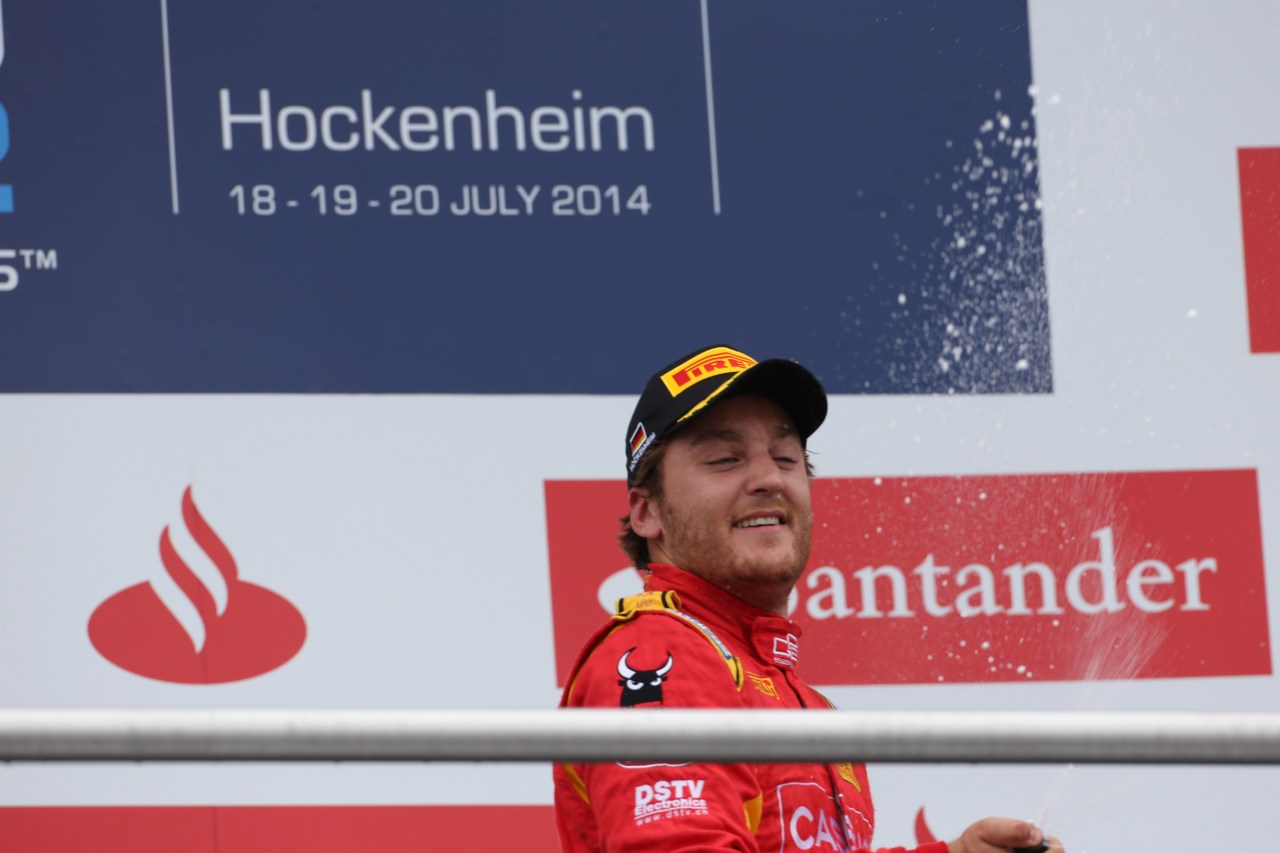 GP2 series Hockenheimring, Germany 18-20 07 2014