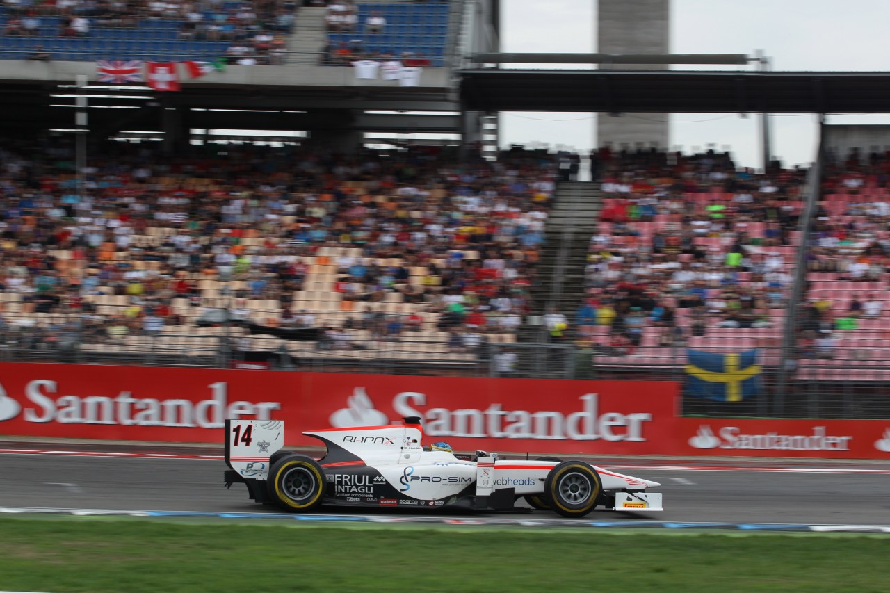 GP2 series Hockenheimring, Germany 18-20 07 2014