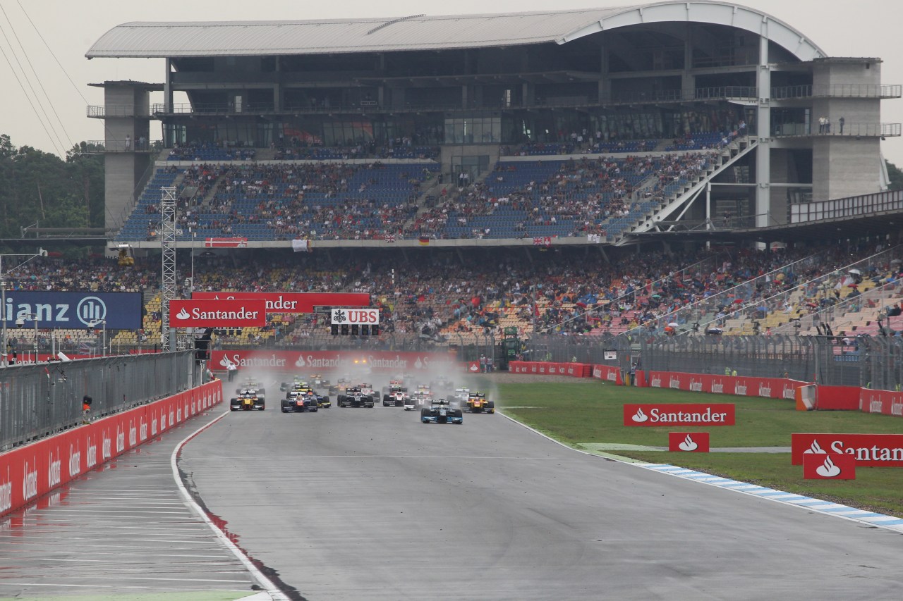 GP2 series Hockenheimring, Germany 18-20 07 2014