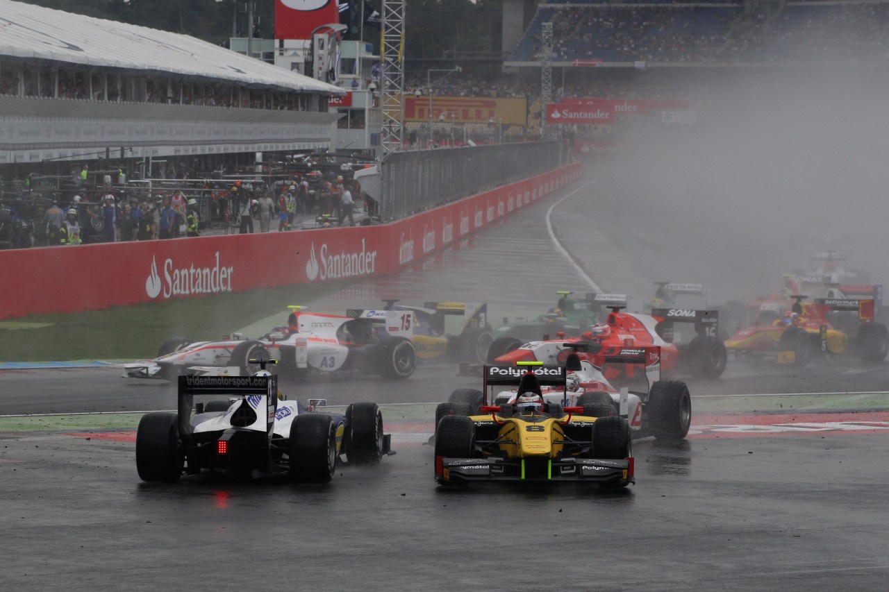 GP2 series Hockenheimring, Germany 18-20 07 2014