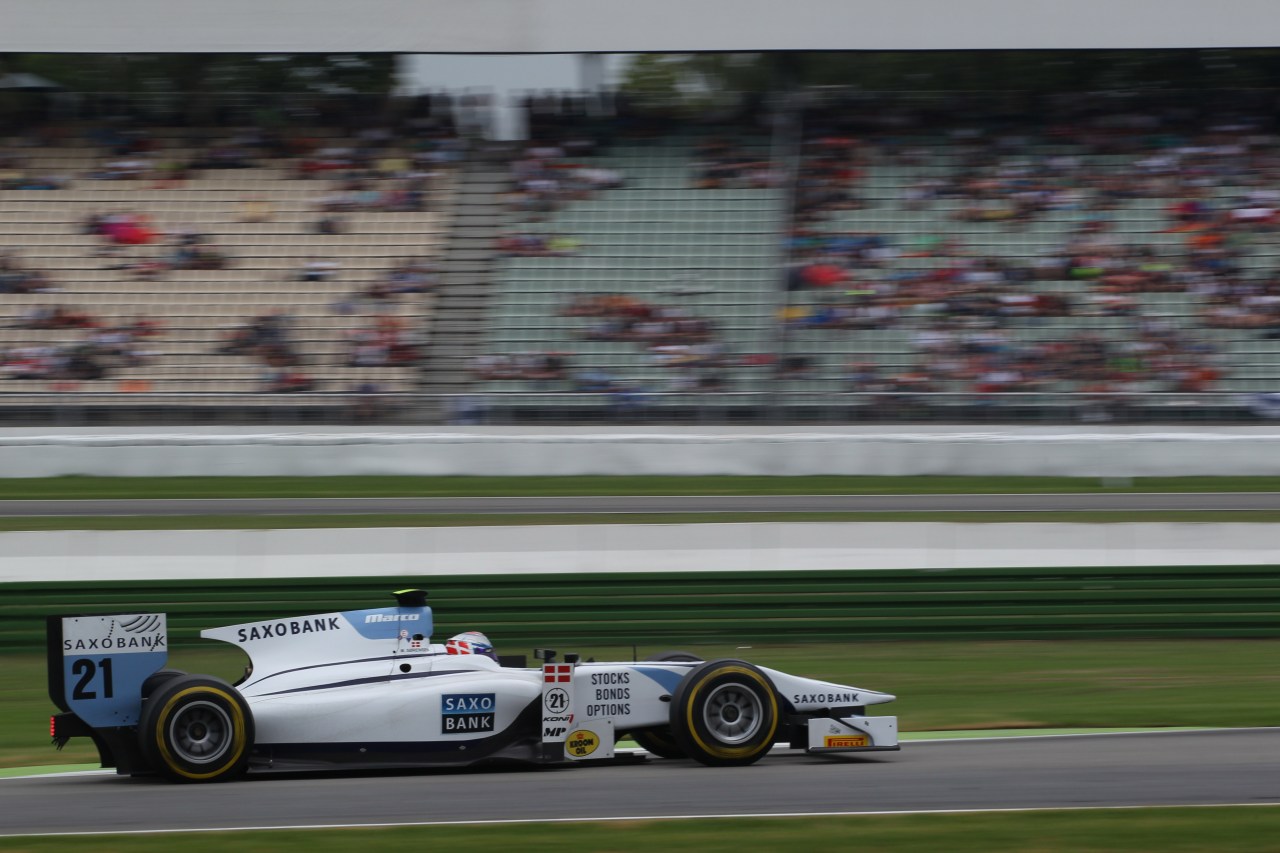 GP2 series Hockenheimring, Germany 18-20 07 2014