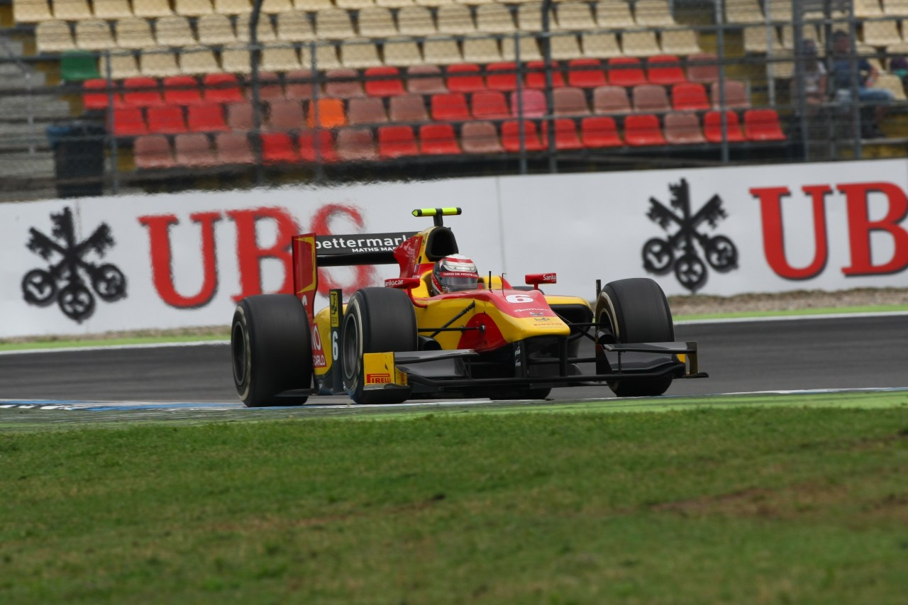 GP2 series Hockenheimring, Germany 18-20 07 2014