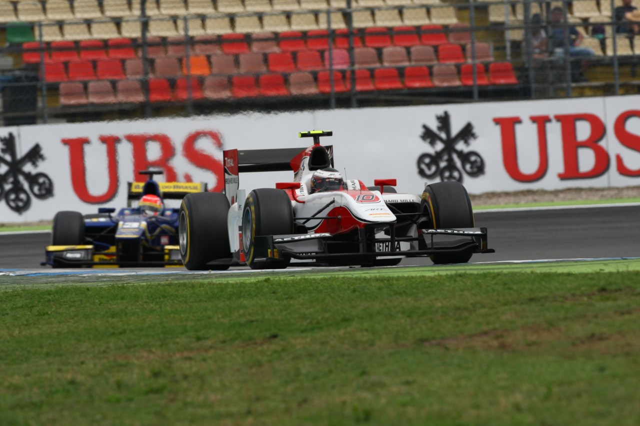 GP2 series Hockenheimring, Germany 18-20 07 2014