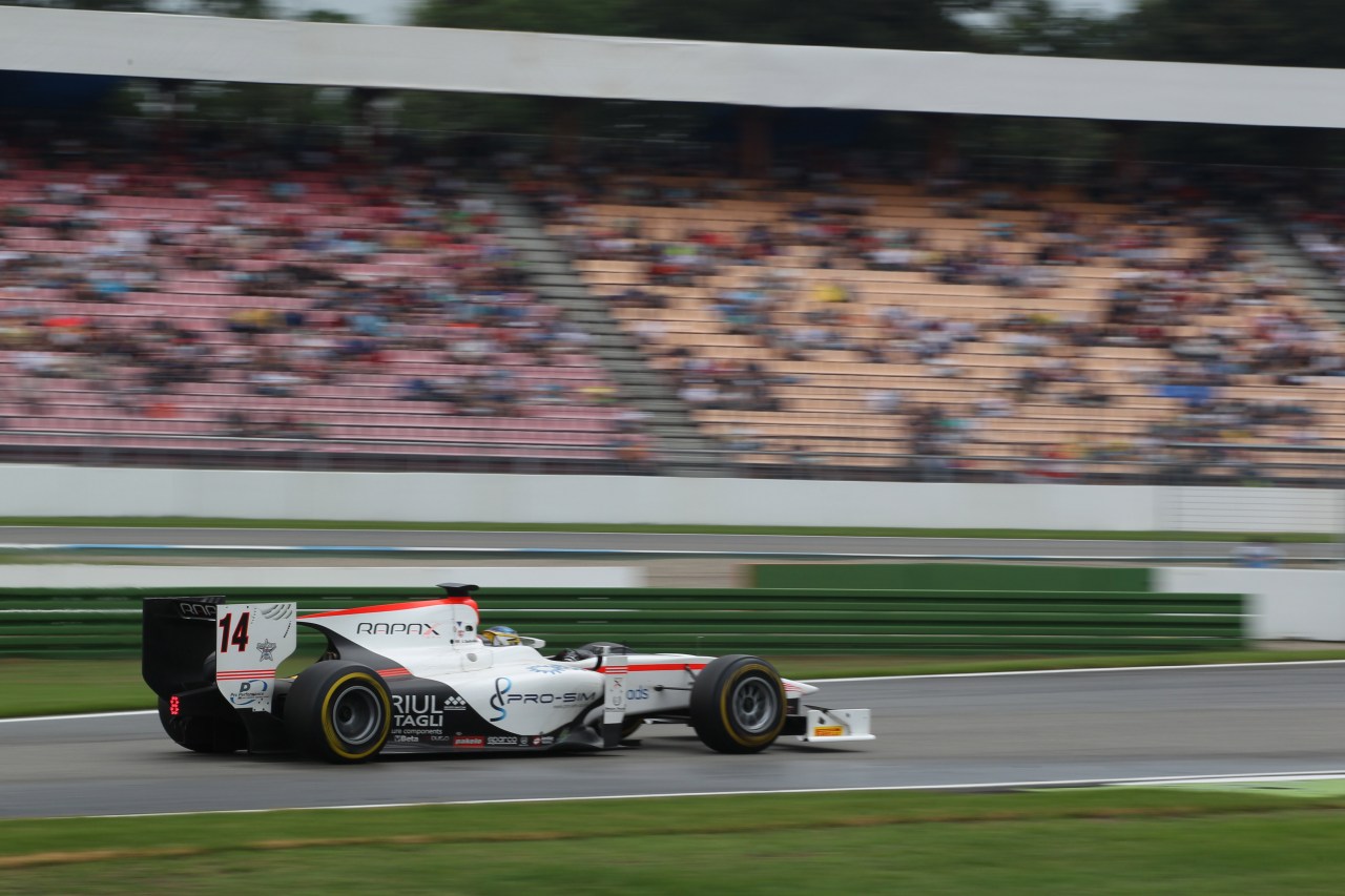 GP2 series Hockenheimring, Germany 18-20 07 2014