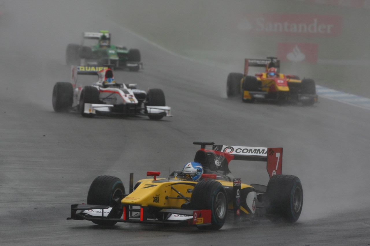 GP2 series Hockenheimring, Germany 18-20 07 2014