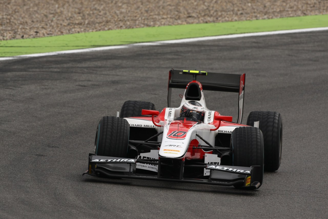 GP2 series Hockenheimring, Germany 18-20 07 2014