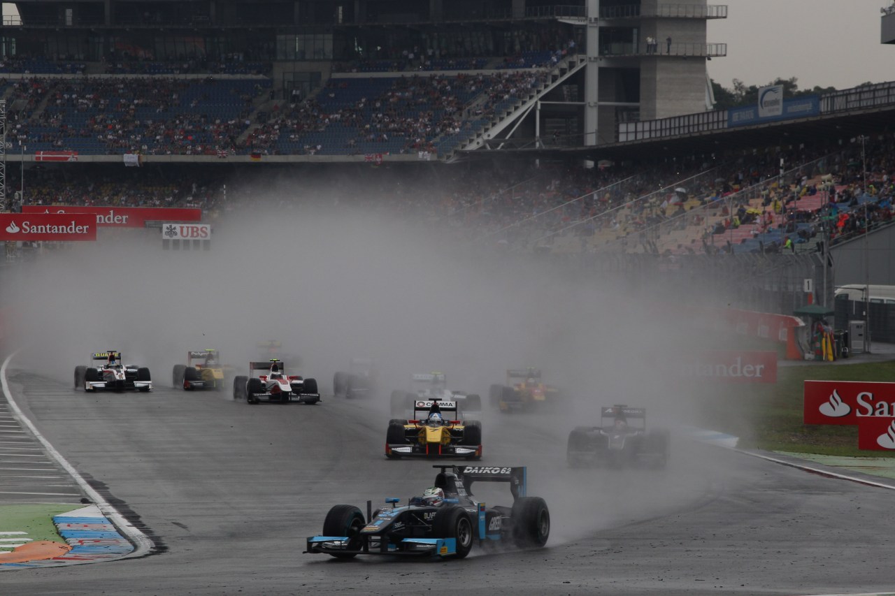 GP2 series Hockenheimring, Germany 18-20 07 2014