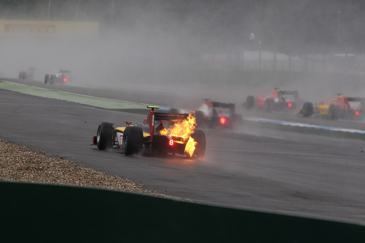 GP2 series Hockenheimring, Germany 18-20 07 2014