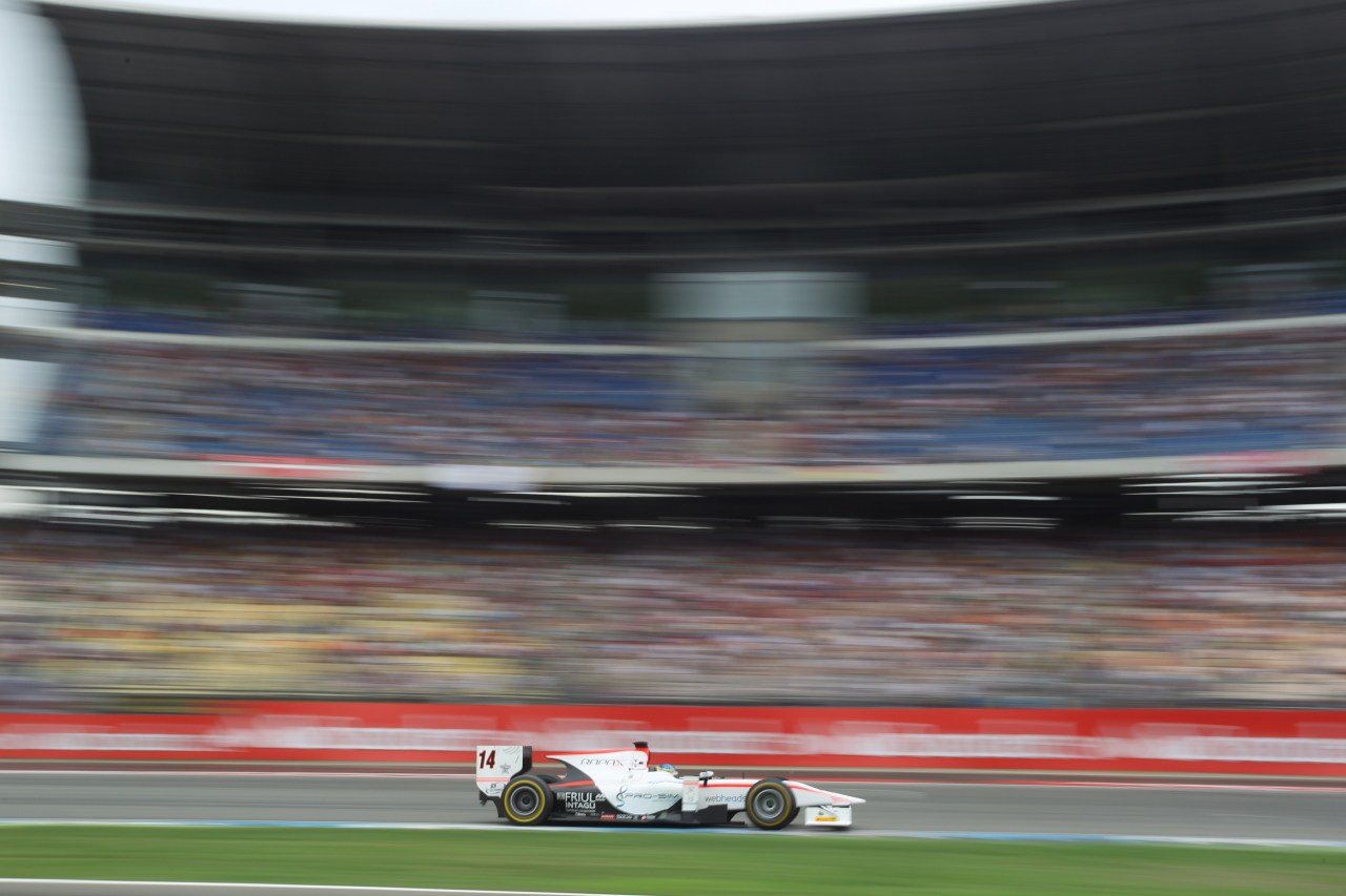 GP2 series Hockenheimring, Germany 18-20 07 2014