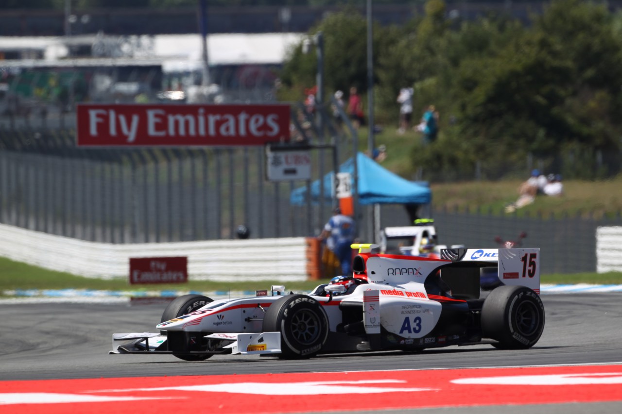 GP2 series Hockenheimring, Germany 18-20 07 2014