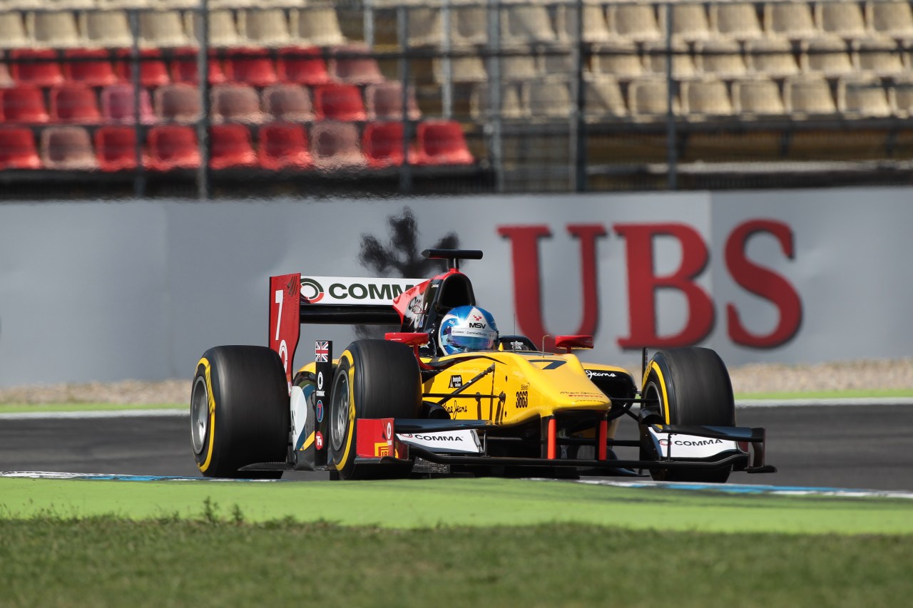 GP2 series Hockenheimring, Germany 18-20 07 2014