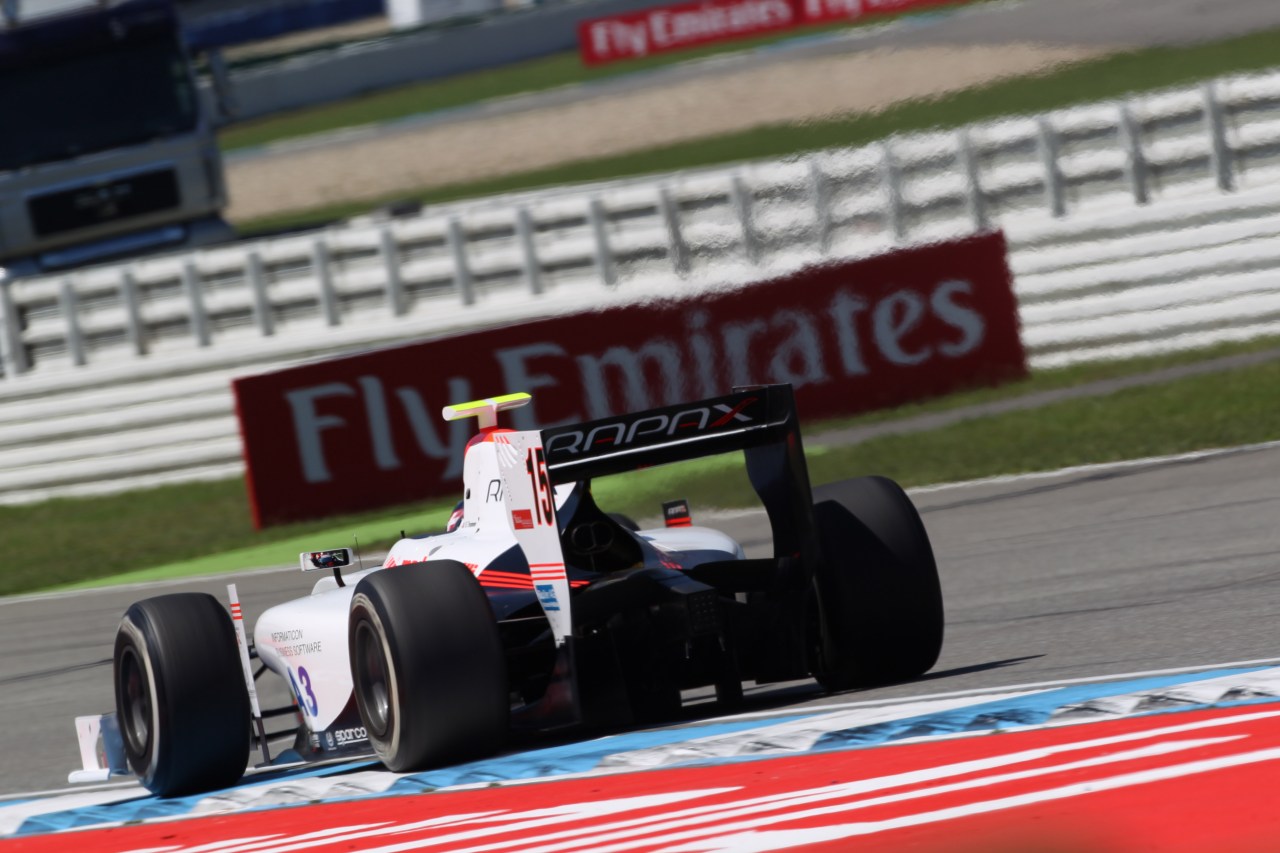 GP2 series Hockenheimring, Germany 18-20 07 2014