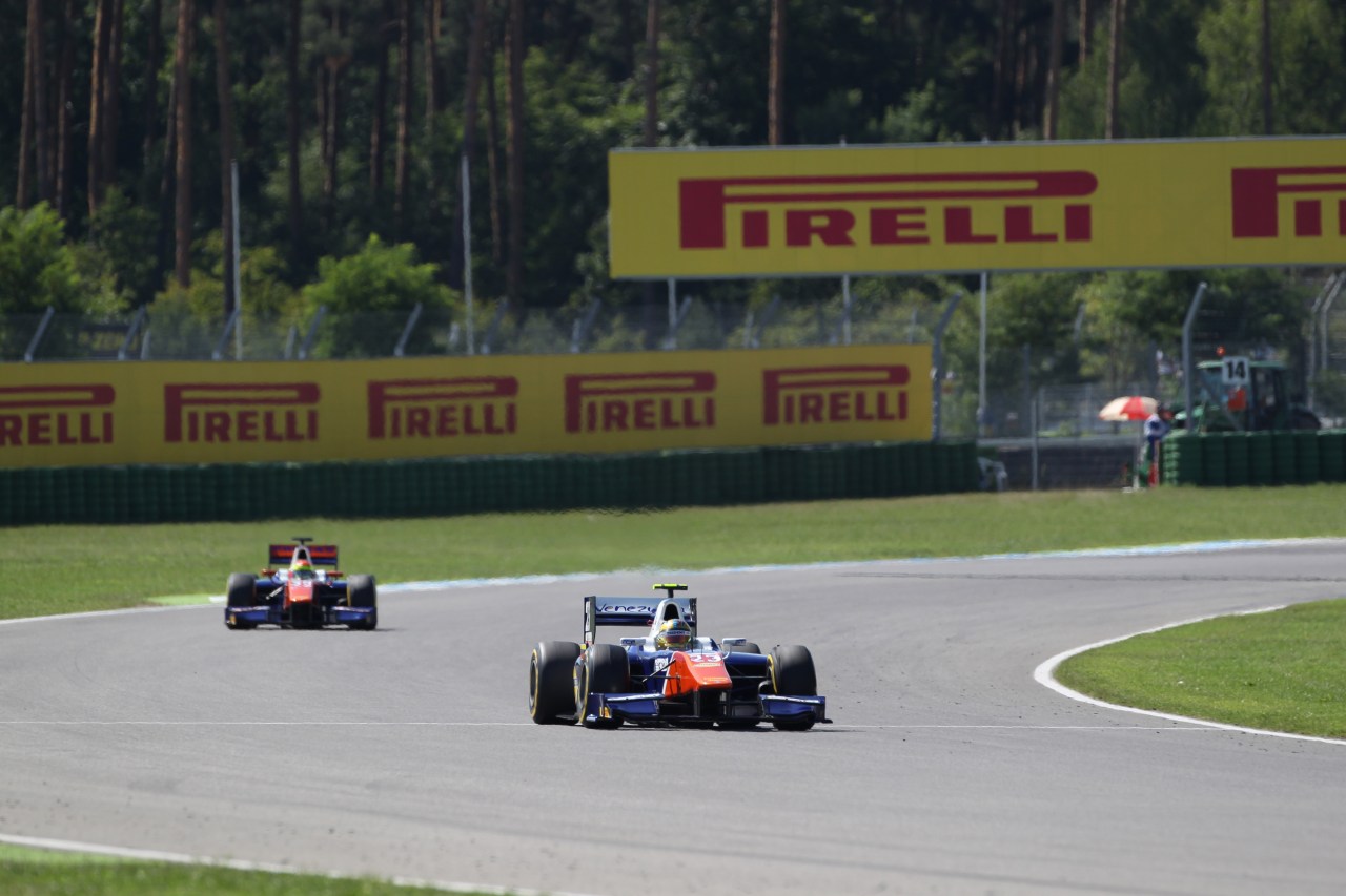 GP2 series Hockenheimring, Germany 18-20 07 2014