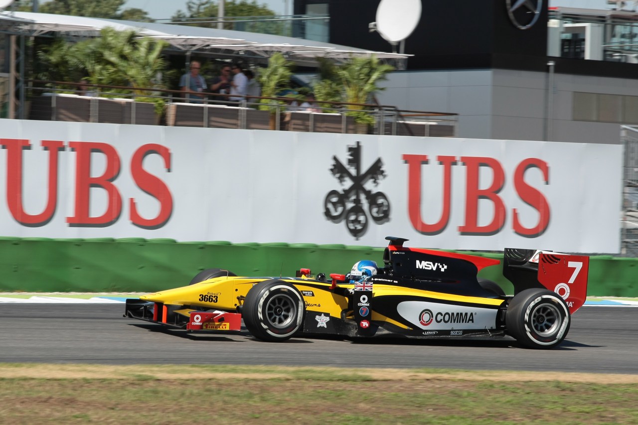 GP2 series Hockenheimring, Germany 18-20 07 2014