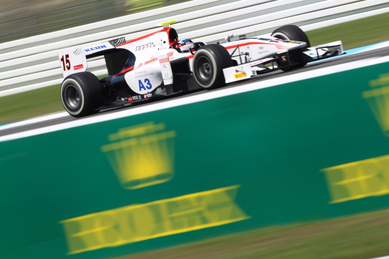 GP2 series Hockenheimring, Germany 18-20 07 2014