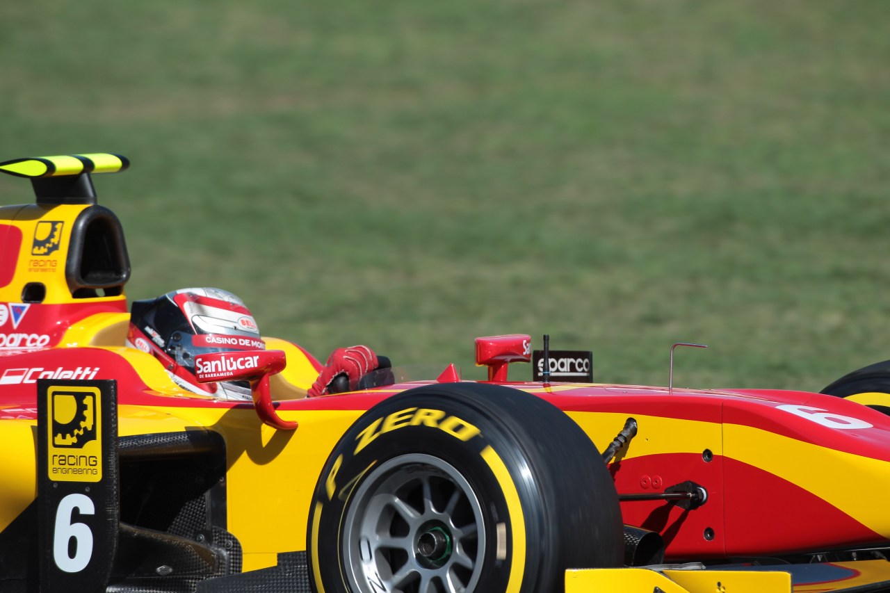 GP2 series Hockenheimring, Germany 18-20 07 2014