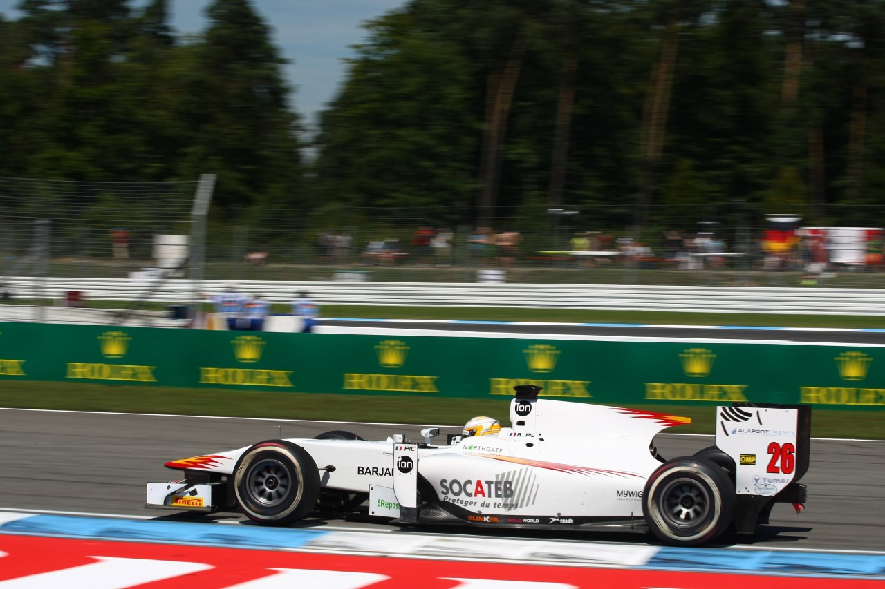 GP2 series Hockenheimring, Germany 18-20 07 2014