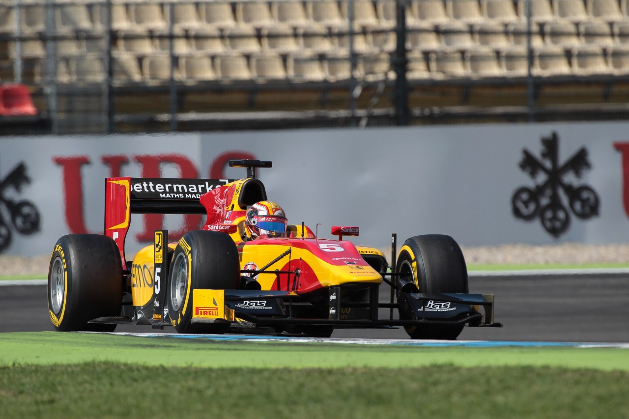 GP2 series Hockenheimring, Germany 18-20 07 2014