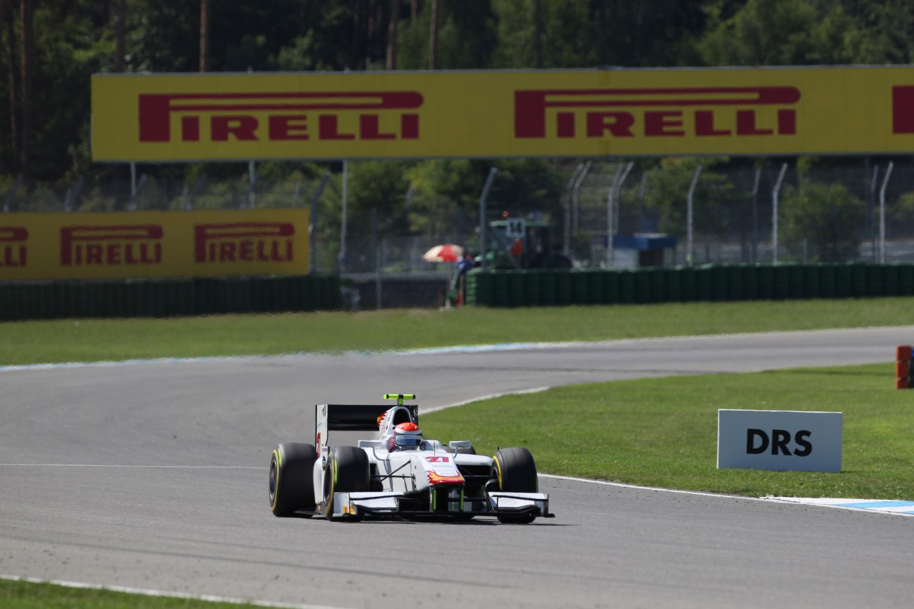 GP2 series Hockenheimring, Germany 18-20 07 2014