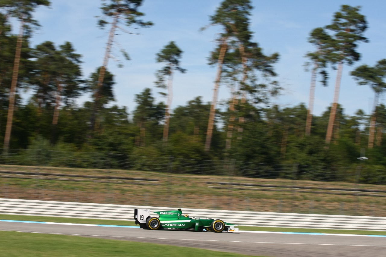 GP2 series Hockenheimring, Germany 18-20 07 2014