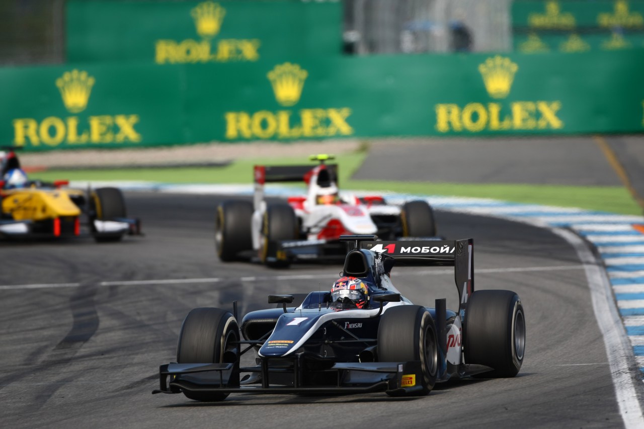 GP2 series Hockenheimring, Germany 18-20 07 2014