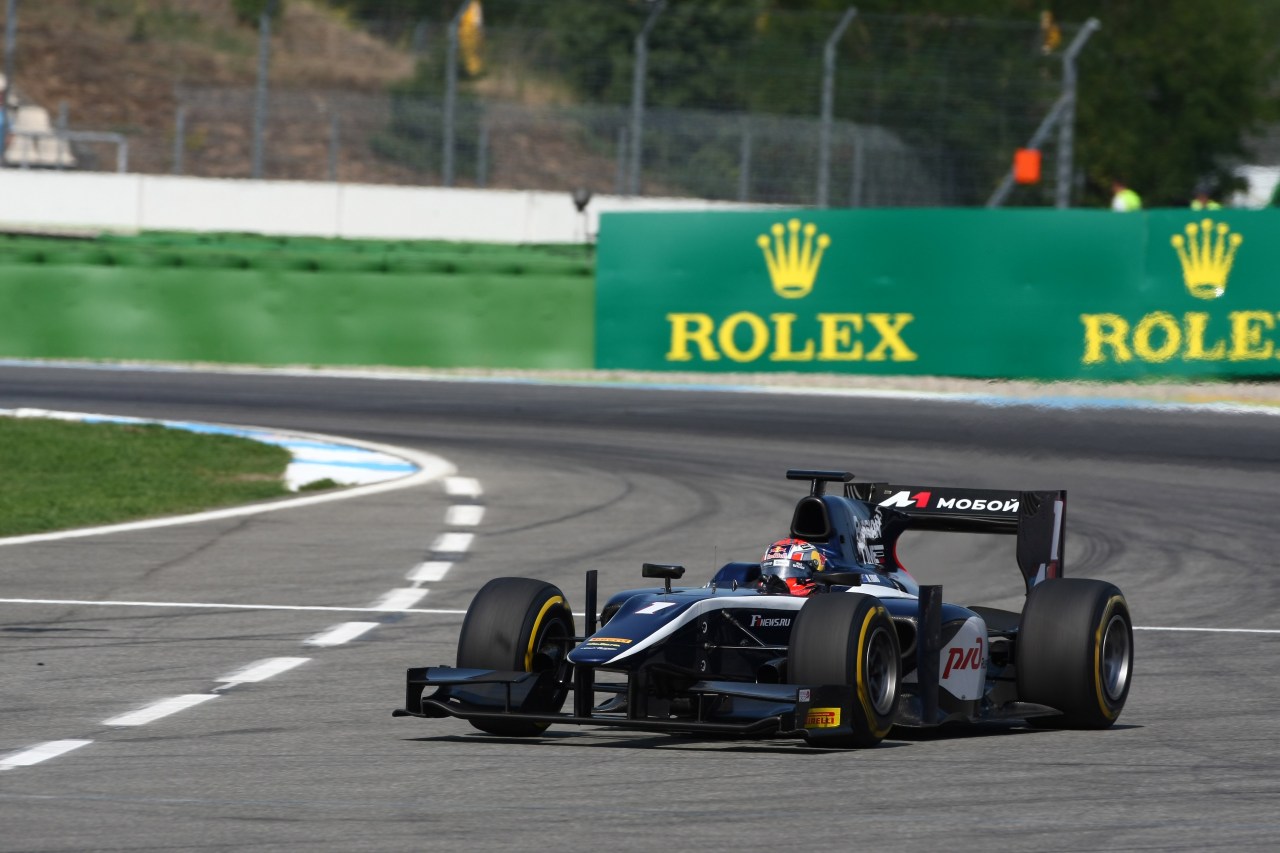 GP2 series Hockenheimring, Germany 18-20 07 2014