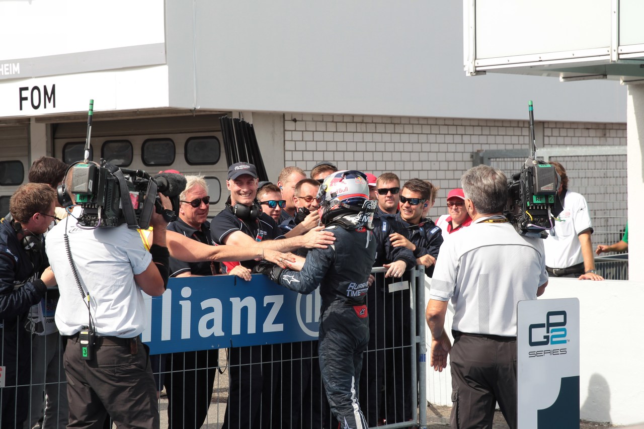 GP2 series Hockenheimring, Germany 18-20 07 2014