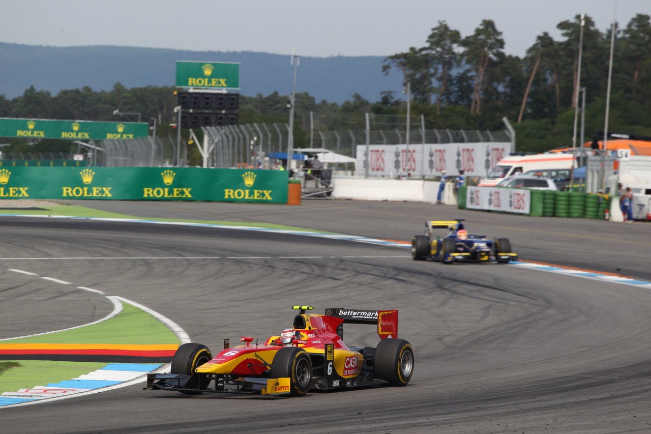 GP2 series Hockenheimring, Germany 18-20 07 2014