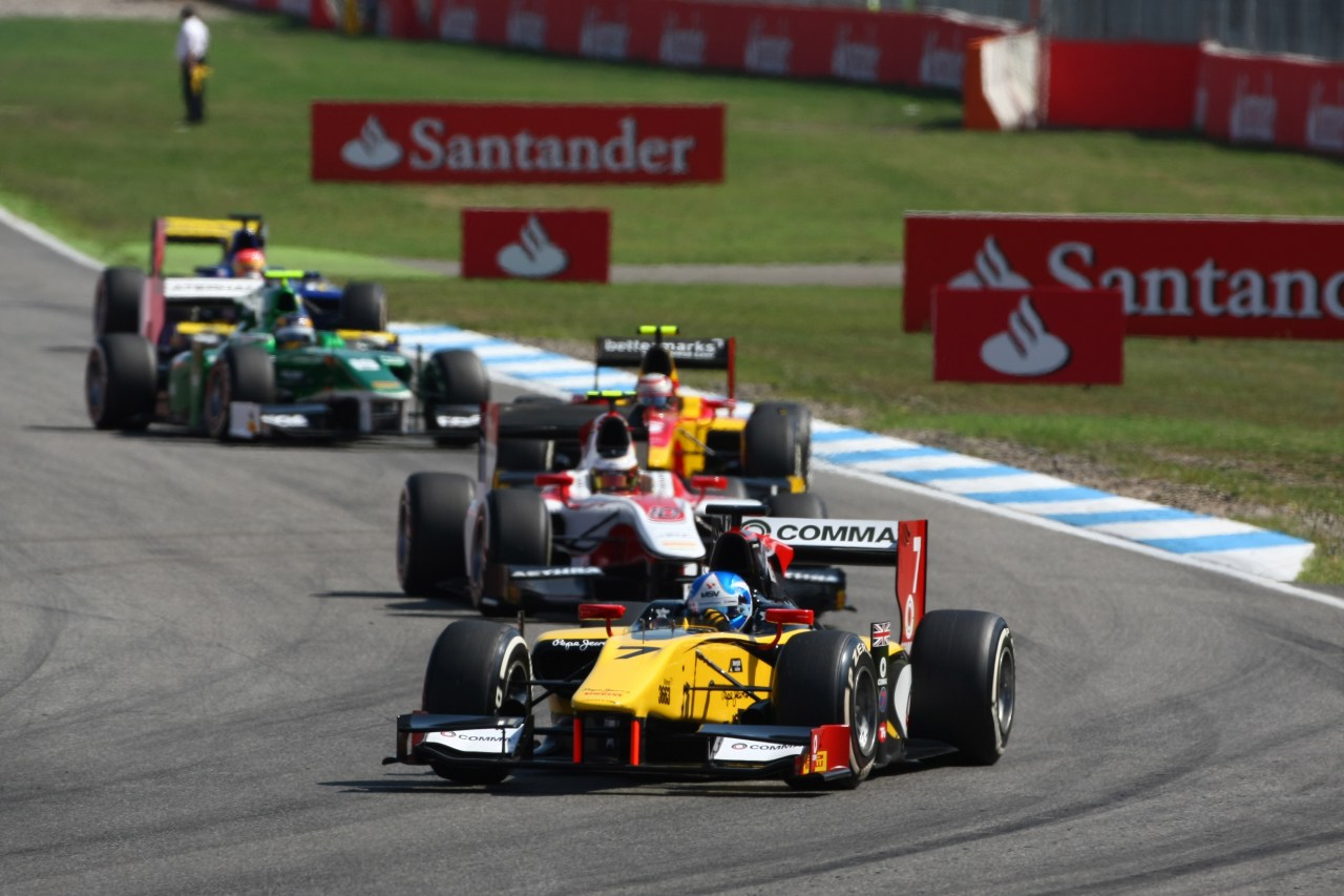 GP2 series Hockenheimring, Germany 18-20 07 2014