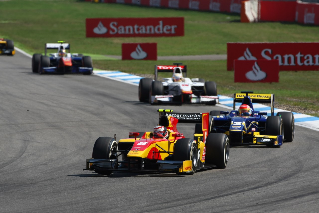 GP2 series Hockenheimring, Germany 18-20 07 2014