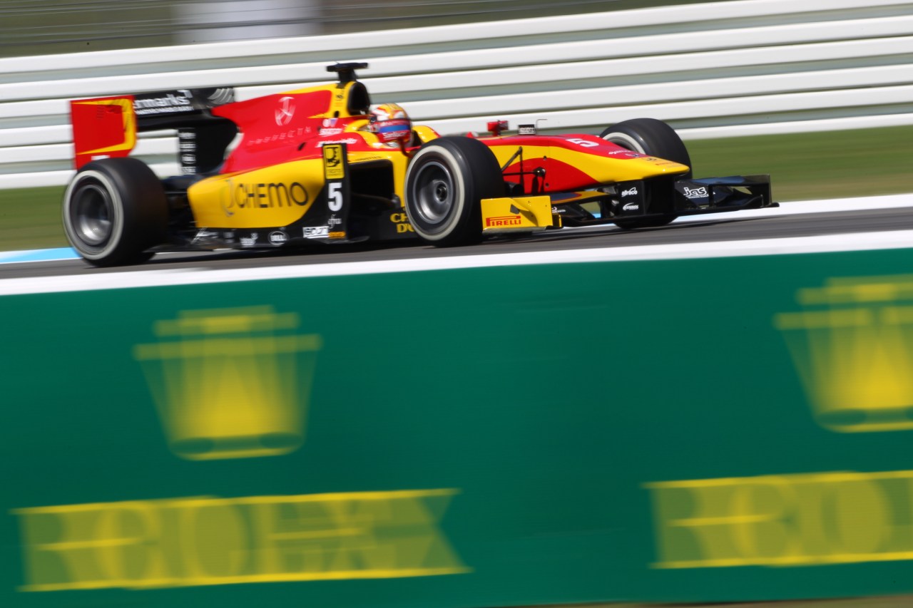 GP2 series Hockenheimring, Germany 18-20 07 2014