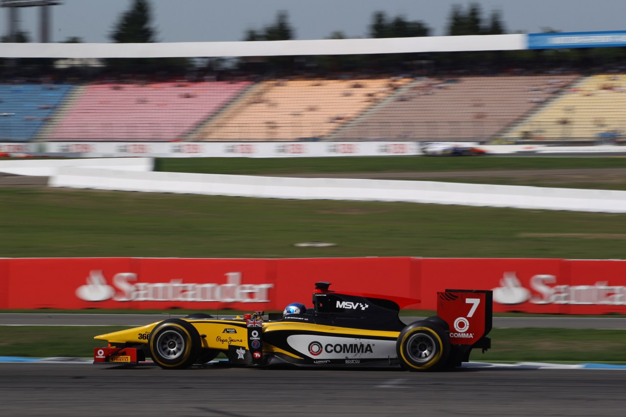 GP2 series Hockenheimring, Germany 18-20 07 2014